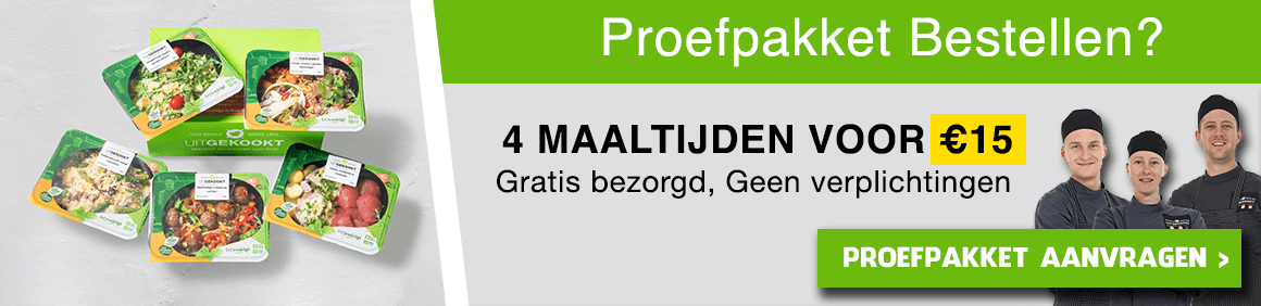 aanvragen maaltijd