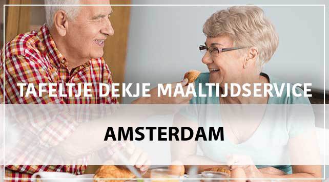 Kraan Frons hoe vaak Tafeltje Dekje Amsterdam | Warme maaltijden voor ouderen
